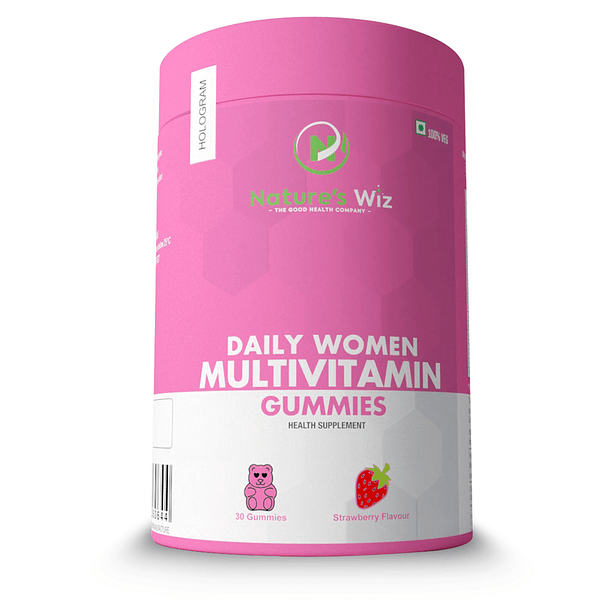 Nature’s Wiz Daily Women Multivitamin Gummies - Halt