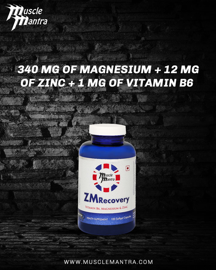 Muscle Mantra ZMRecovery sexual Enhancement capsules