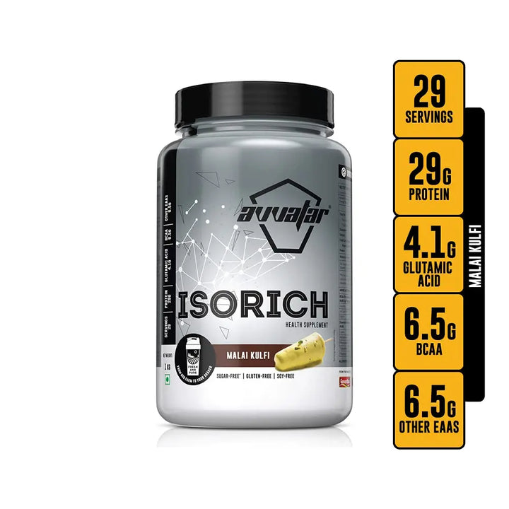 Avvatar Isorich Product vendor