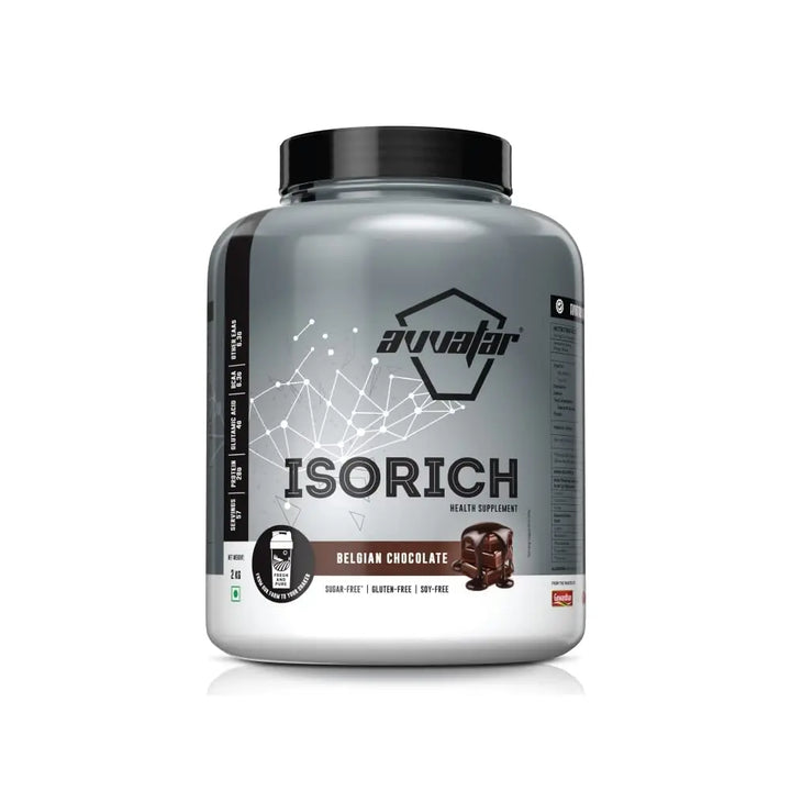 Avvatar Isorich Product vendor