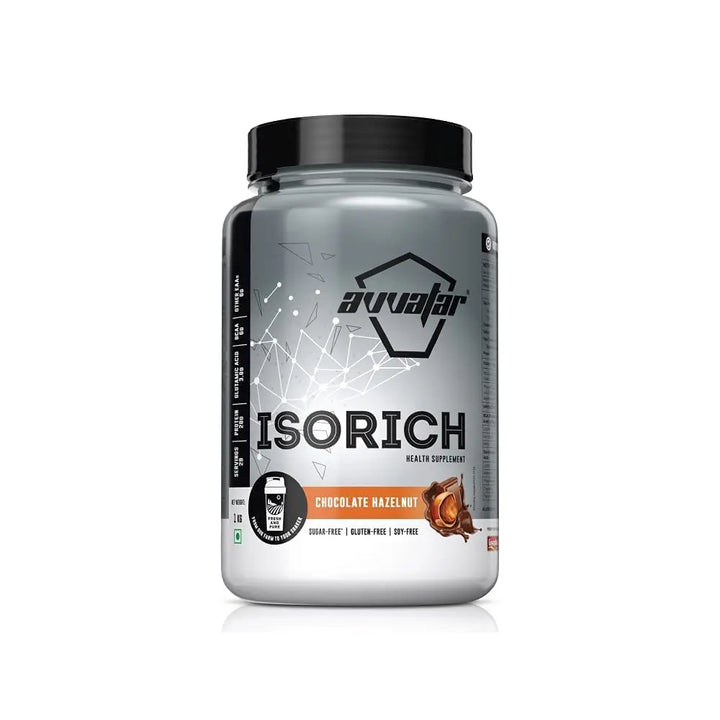 Avvatar Isorich Product vendor