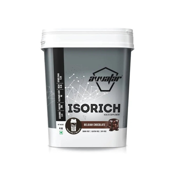 Avvatar Isorich Product vendor