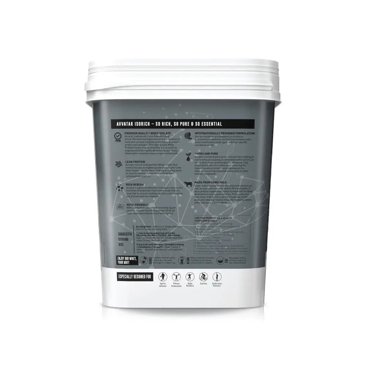 Avvatar Isorich Product vendor