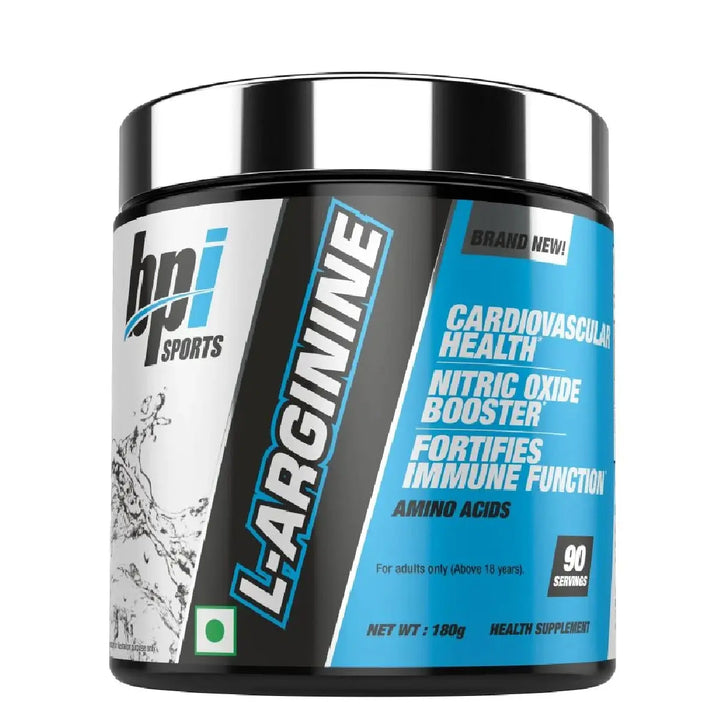 BPI Sports L-Arginine 90 Servings (Indian) Product vendor