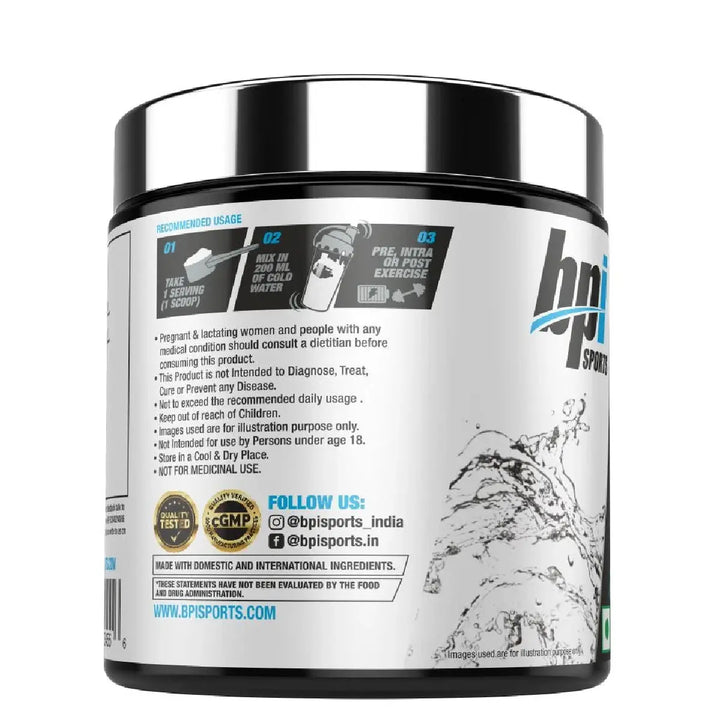 BPI Sports L-Arginine 90 Servings (Indian) Product vendor