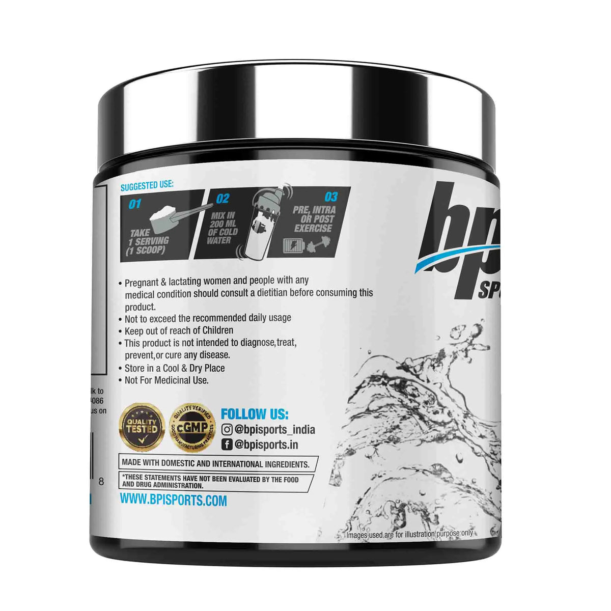 BPI Sports Micronized Creatine (Indian) Product vendor