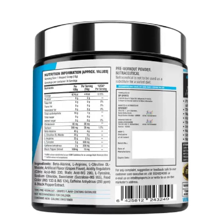 BPI Sports One More Rep Product vendor