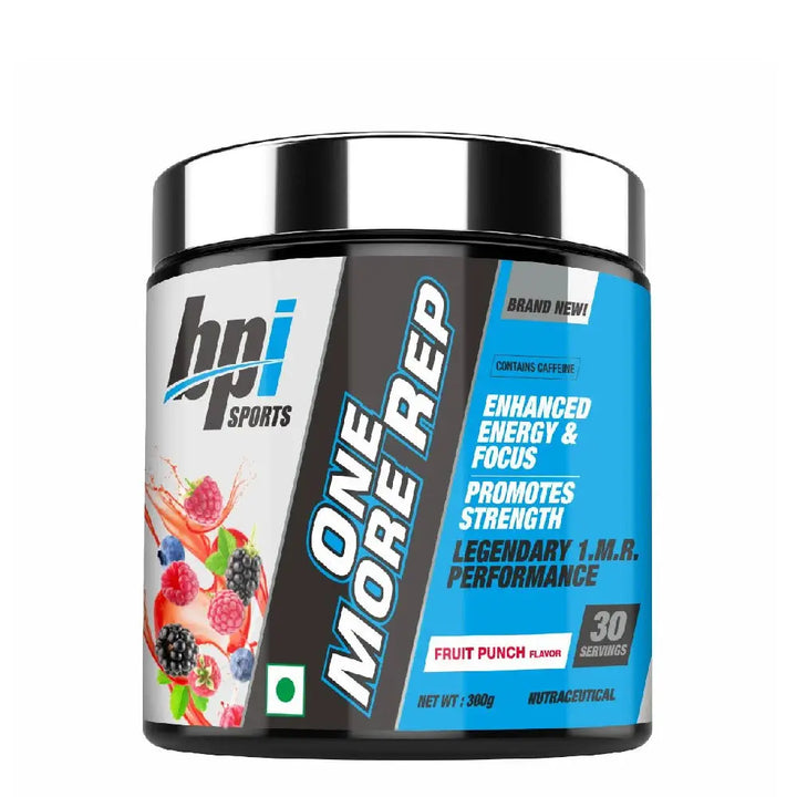 BPI Sports One More Rep Product vendor