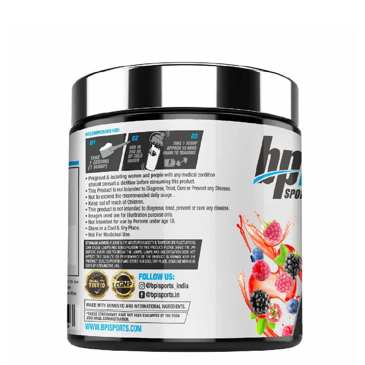 BPI Sports One More Rep Product vendor