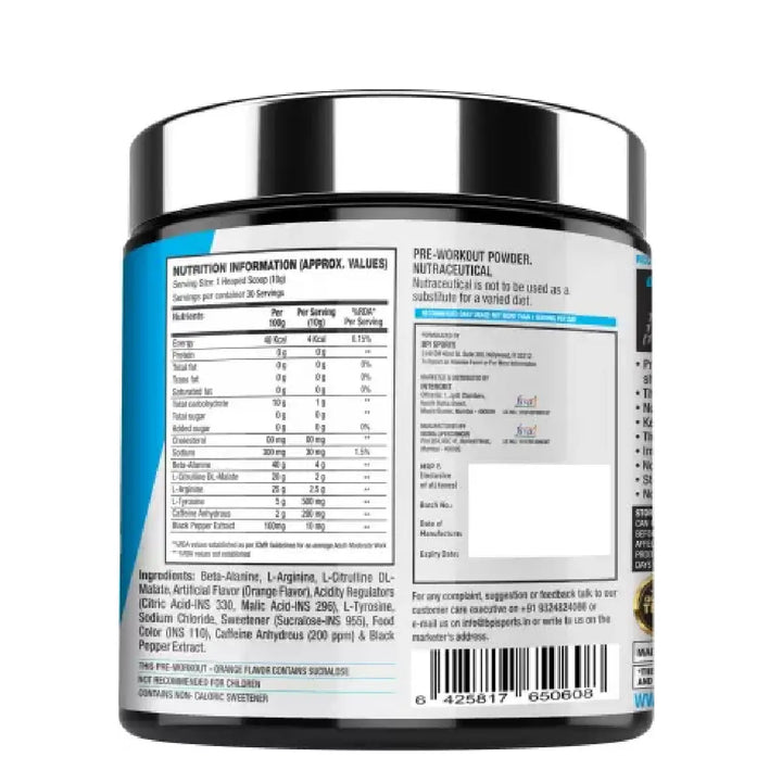 BPI Sports One More Rep Product vendor