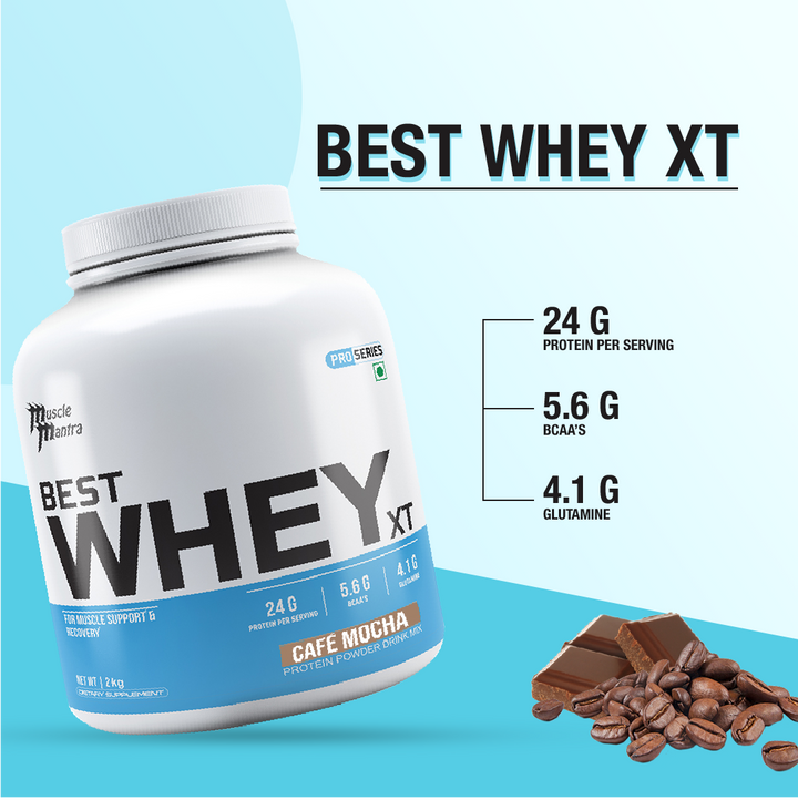 Best whey XT protein powder