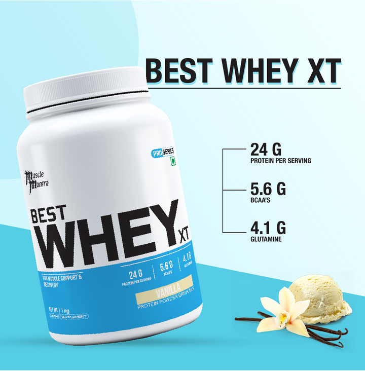 best whey protein XT
