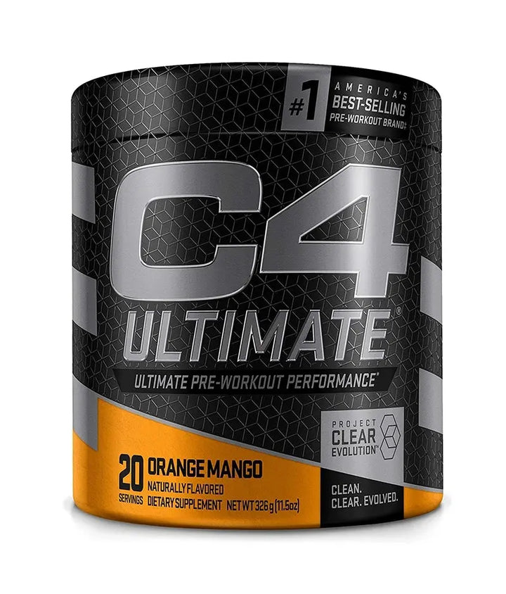 Cellucor, C4 Ultimate Pre-Workout Performance, Product vendor