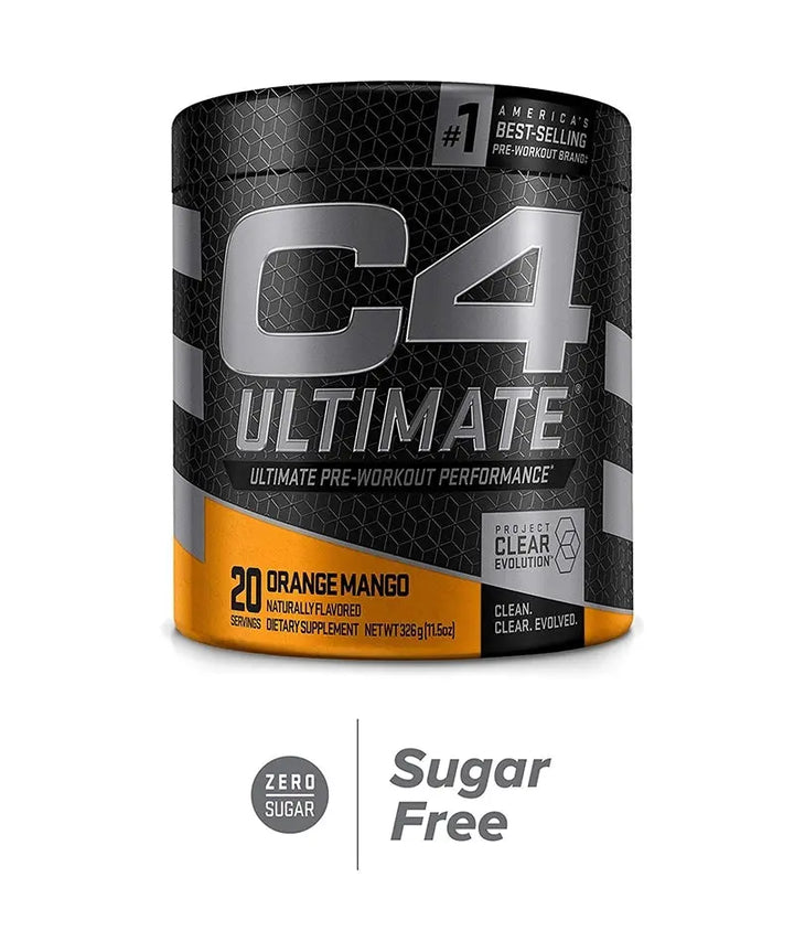 Cellucor, C4 Ultimate Pre-Workout Performance, Product vendor