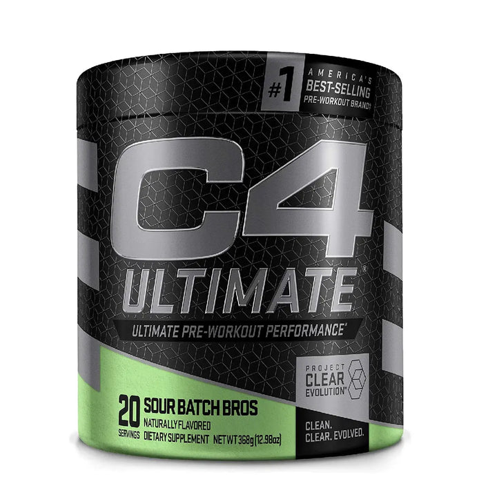 Cellucor, C4 Ultimate Pre-Workout Performance, Product vendor