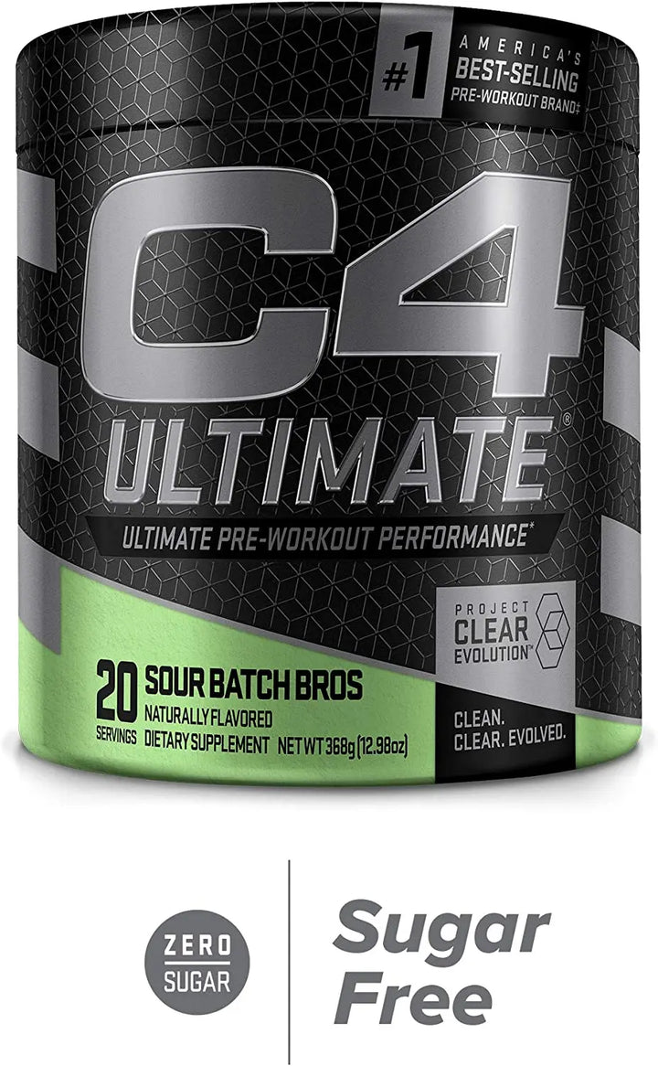 Cellucor, C4 Ultimate Pre-Workout Performance, Product vendor
