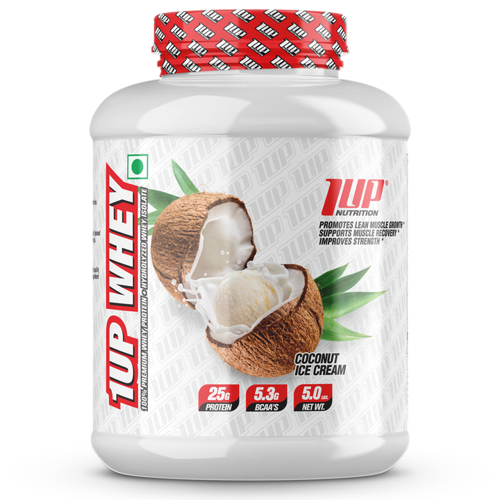 1up Nutrition Whey Protein supplement