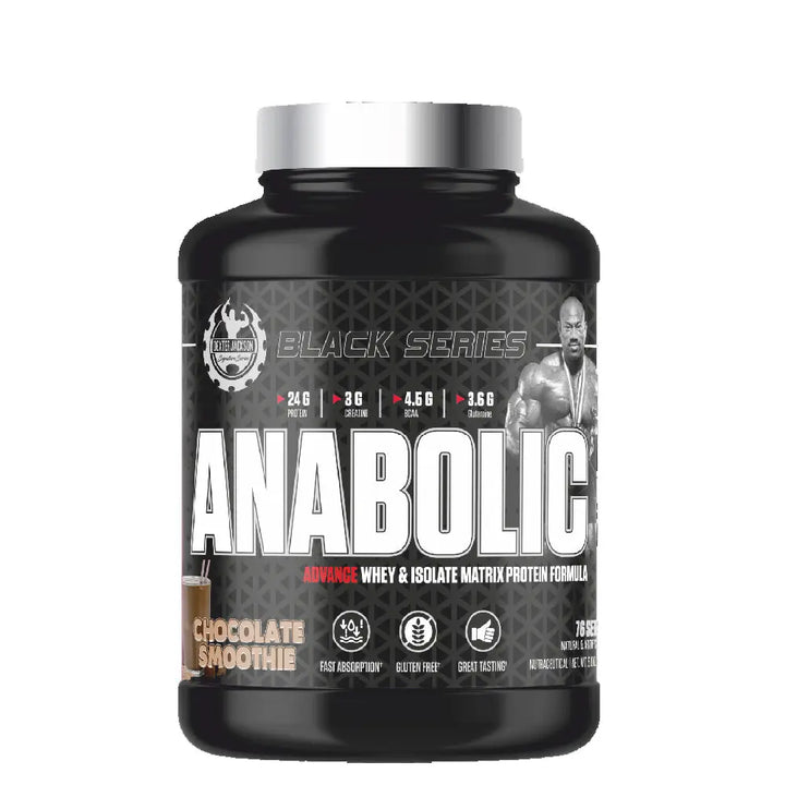 Dexter Jackson Black Series Anabolic Whey Product vendor