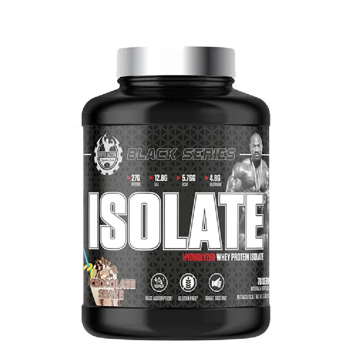 Dexter Jackson Black Series Whey Isolate Product vendor