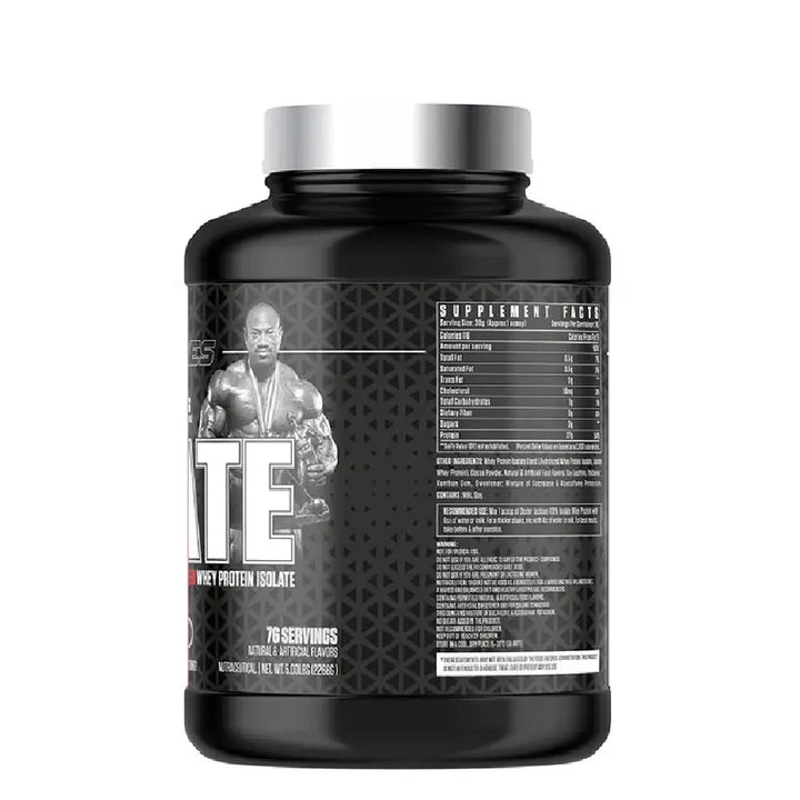 Dexter Jackson Black Series Whey Isolate Product vendor