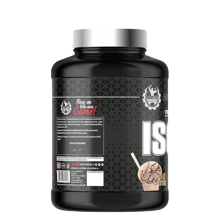 Dexter Jackson Black Series Whey Isolate Product vendor