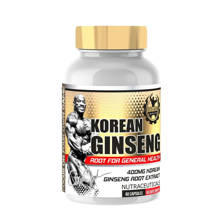 Dexter Jackson Korean Ginseng (60 Capsules) Product vendor