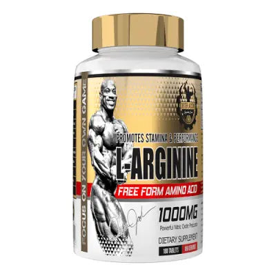 Dexter Jackson L-Arginine 180 Tablets Product vendor
