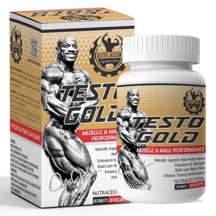 Dexter Jackson Testo Gold Testosterone Booster 
