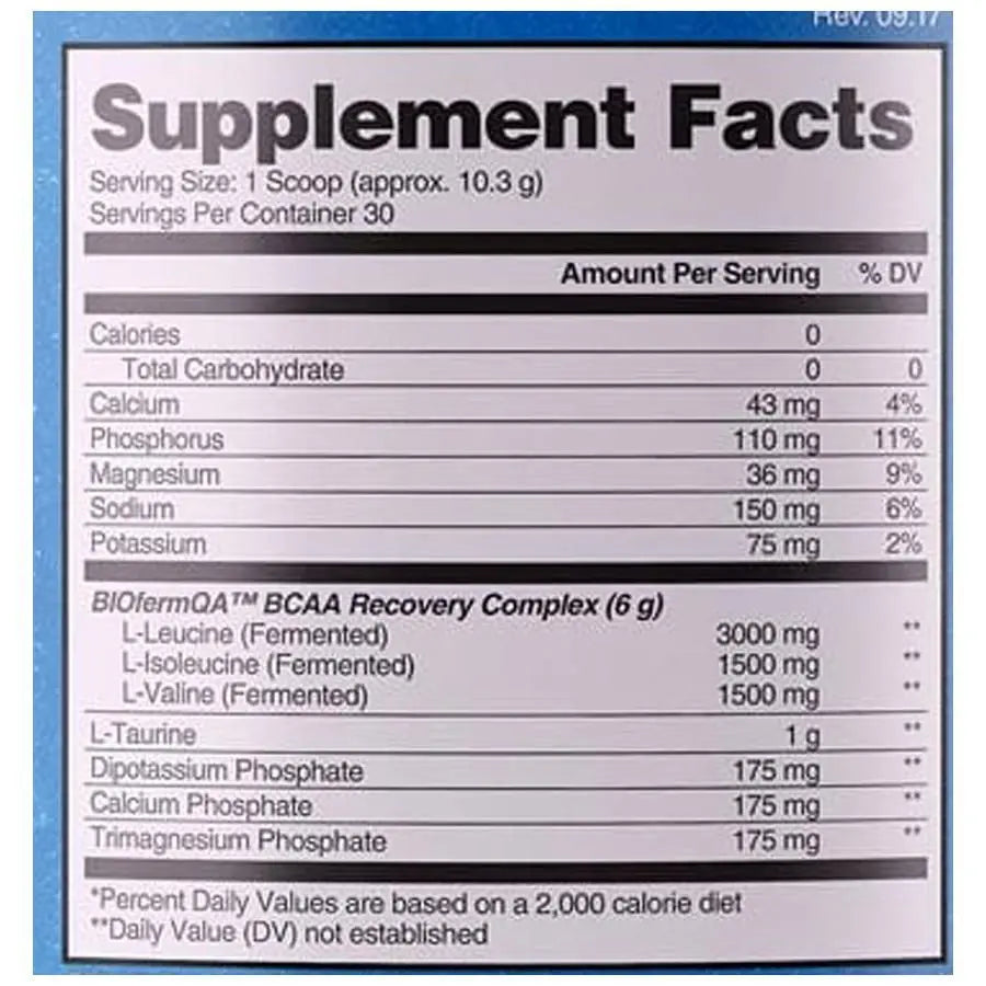 Evogen AminoJect BCAA - 30 Servings Product vendor