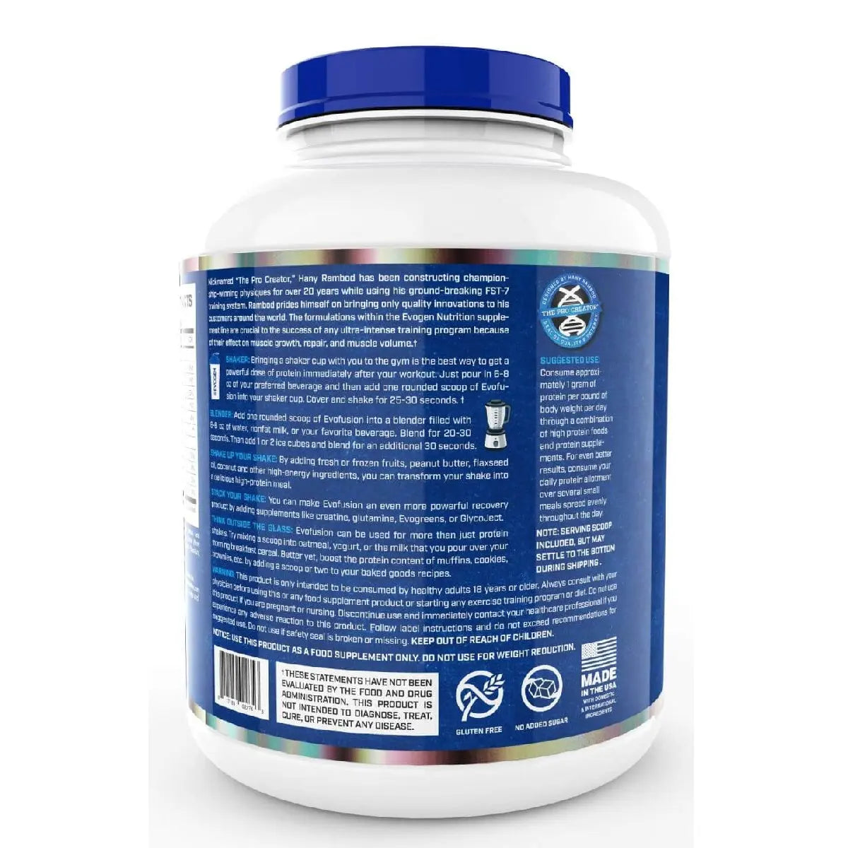 Evogen Evofusion Protein Blend Product vendor