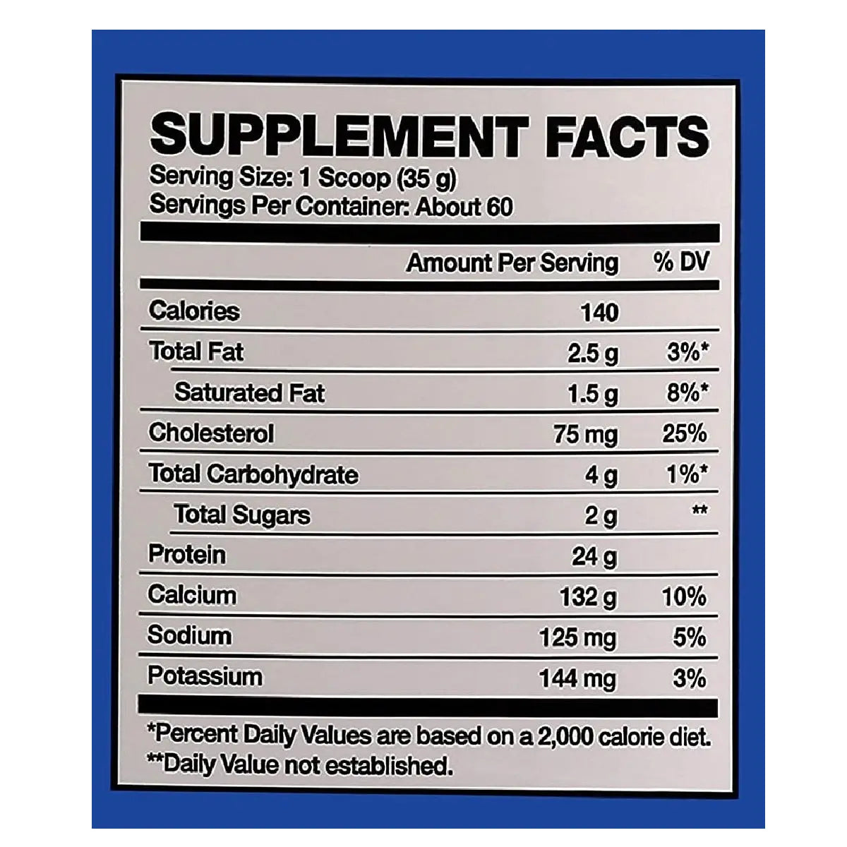 Evogen Evofusion Protein Blend Product vendor