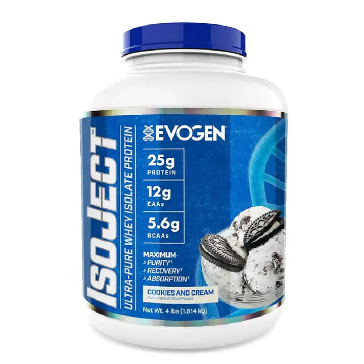 Evogen Isoject Whey Isolate Protein Product vendor