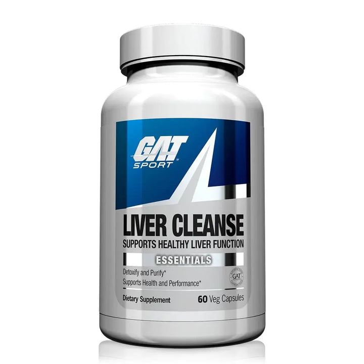 GAT Liver Cleanse (60 Vegetable Capsules) Product vendor