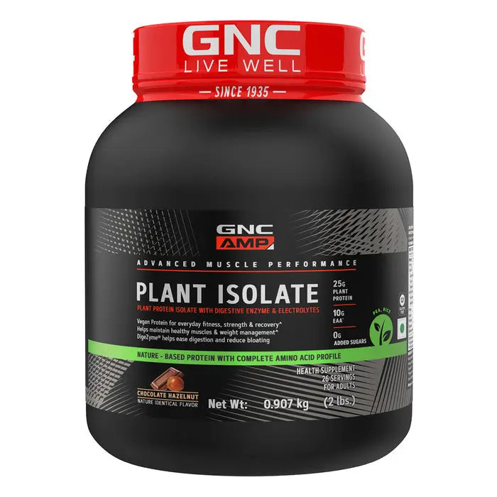 GNC AMP Plant Isolate Product vendor