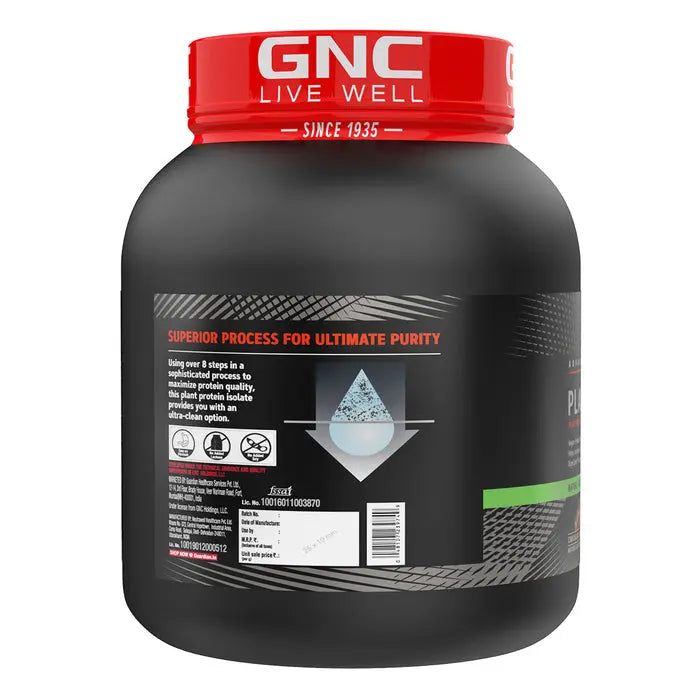 GNC AMP Plant Isolate Product vendor