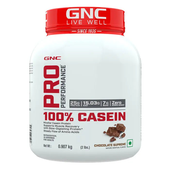 GNC Pro Performance 100% Casein Protein Product vendor