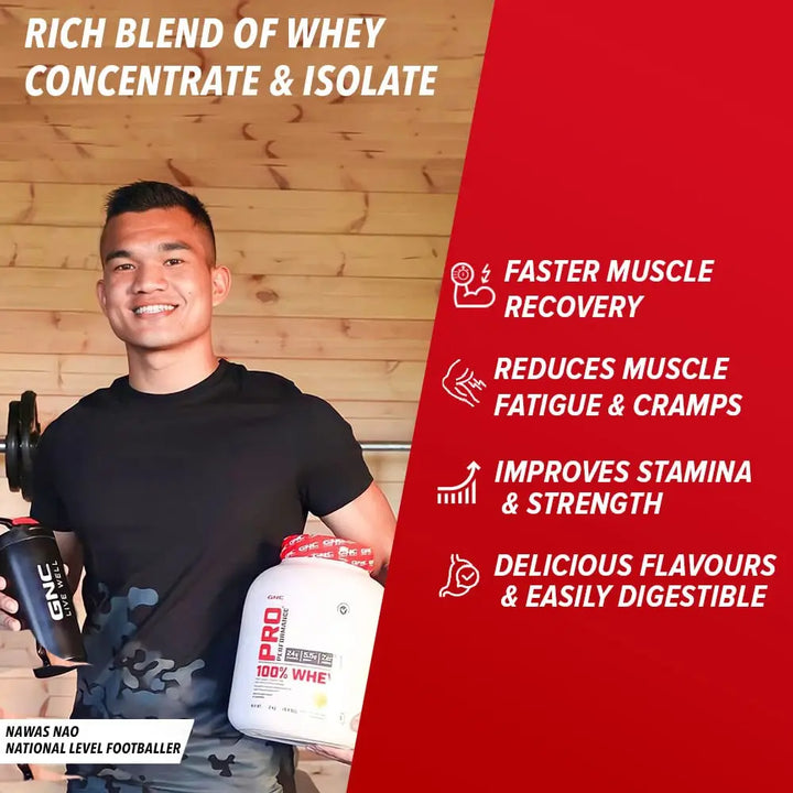 GNC Pro-performance 100% Whey Protein Product vendor
