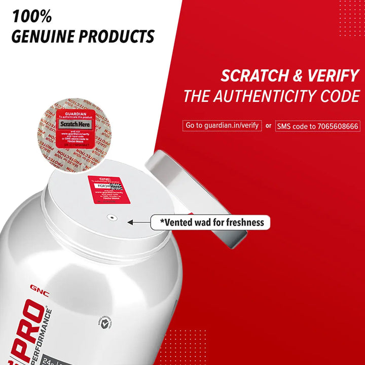 GNC Pro-performance 100% Whey Protein Product vendor