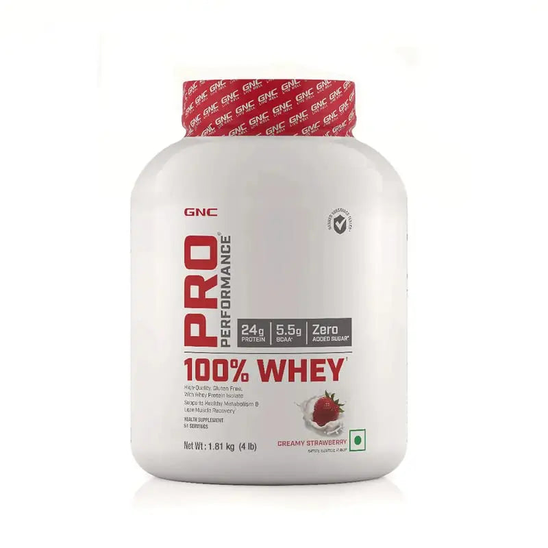 GNC Pro-performance 100% Whey Protein Product vendor