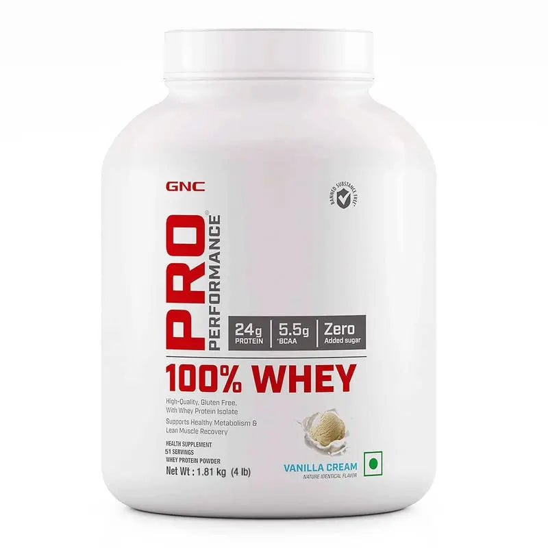 GNC Pro-performance 100% Whey Protein Product vendor