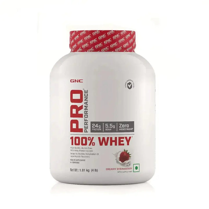 GNC Pro-performance 100% Whey Protein Product vendor