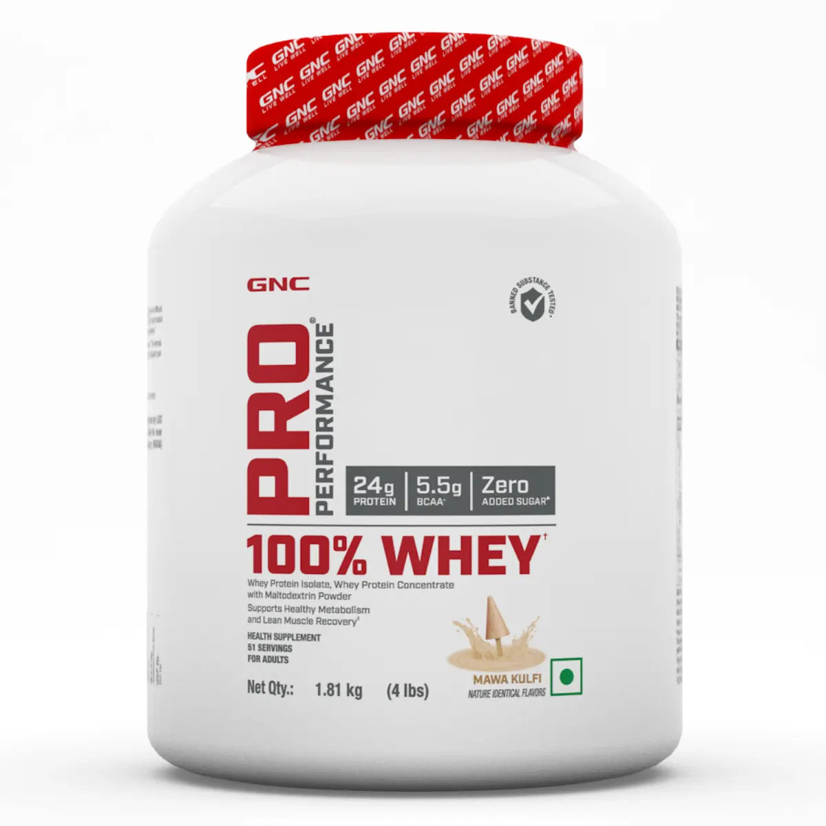 GNC Pro-performance 100% Whey Protein Product vendor