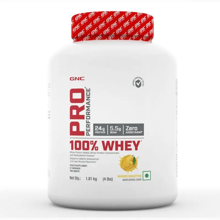 GNC Pro-performance 100% Whey Protein Product vendor
