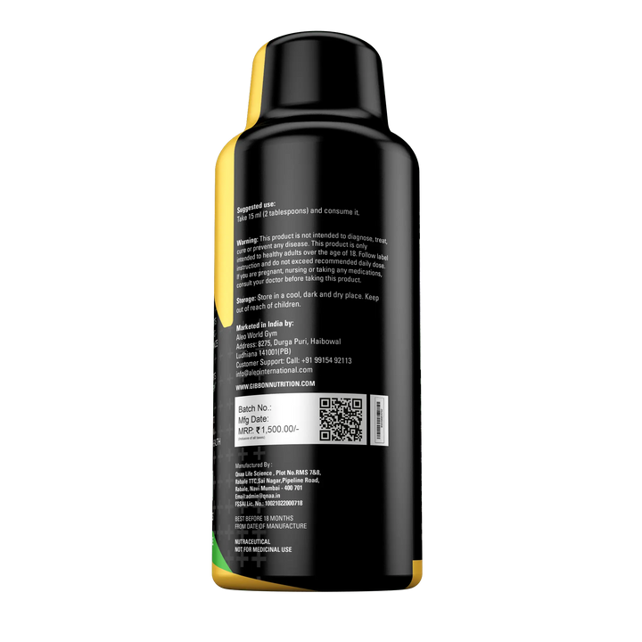 Gibbon Nutrition B Argine (30 Servings) Product vendor