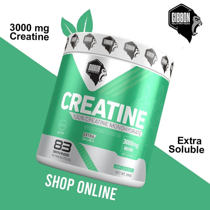 Gibbon Nutrition Creatine Product vendor