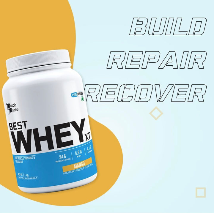Muscle Mantra Best Whey 
