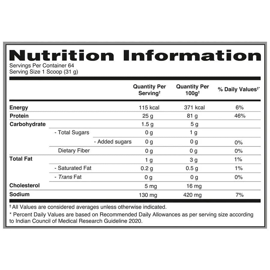 Isopure Low Carb (Indian) Product vendor