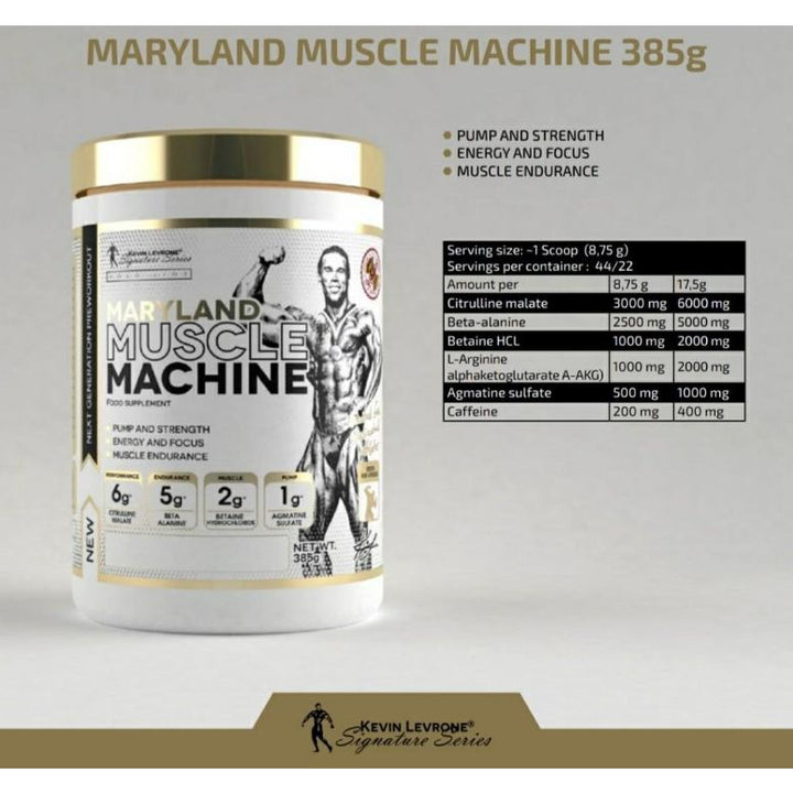 Kevin Levrone Gold Maryland Muscle Machine - Halt