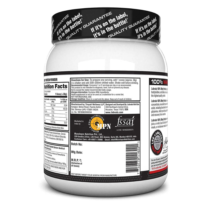 best whey - LABRADA
