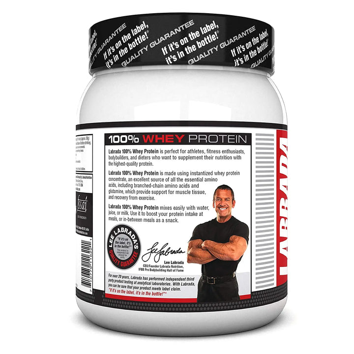 labrada whey powder